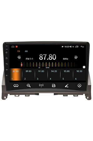 MERCEDES C CLASS C200 ANDROİD 13 MULTİMEDYA CARPLAY 4GB RAM+64GB HDD NAVİGASYON EKRAN