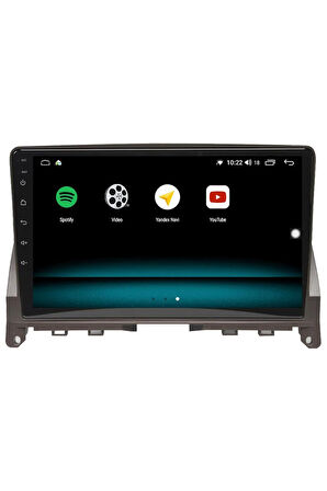MERCEDES C CLASS C200 ANDROİD 13 MULTİMEDYA CARPLAY 4GB RAM+64GB HDD NAVİGASYON EKRAN
