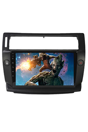 CİTROEN C4 ANDROİD 13 MULTİMEDYA CARPLAY 4GB RAM+64GB HDD NAVİGASYON EKRAN