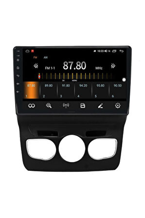 CİTROEN C4 L ANDROİD 13 MULTİMEDYA CARPLAY 4GB RAM+64GB HDD 2011-2014 NAVİGASYON EKRAN