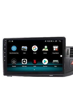 CİTROEN C5 ANDROİD 13 MULTİMEDYA CARPLAY 4GB RAM+64GB HDD NAVİGASYON EKRAN