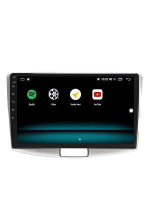 VOLKSWAGEN PASSAT B6 ANDROİD 13 MULTİMEDYA CARPLAY 4GB RAM+64GB HDD NAVİGASYON EKRAN