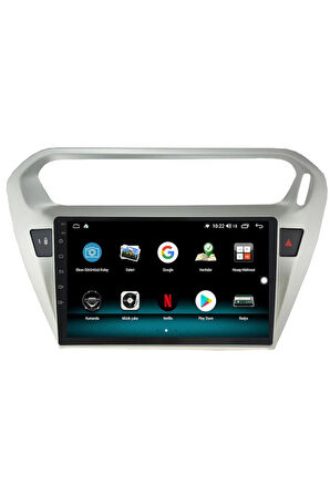 Navisun Citroen C Elysee Android 13 Multimedya Carplay 4gb Ram 64gb Hdd Navigasyon Ekran