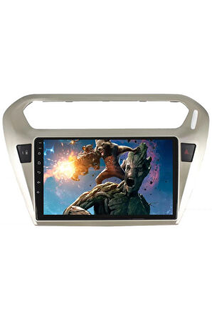 CITROEN C ELYSEE ANDROİD 13 MULTİMEDYA CARPLAY 4GB RAM+64GB HDD OEM NAVİGASYON EKRAN