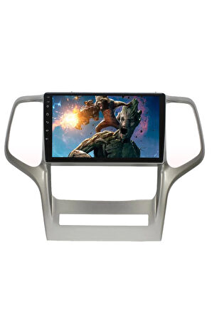JEEP CHEROKEE ANDROİD 13 MULTİMEDYA CARPLAY 4GB RAM+64GB HDD 2011-2012 NAVİGASYON EKRAN