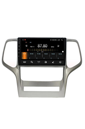 JEEP CHEROKEE ANDROİD 13 MULTİMEDYA CARPLAY 4GB RAM+64GB HDD 2011-2012 NAVİGASYON EKRAN