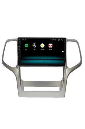 JEEP CHEROKEE ANDROİD 13 MULTİMEDYA CARPLAY 4GB RAM+64GB HDD 2011-2012 NAVİGASYON EKRAN