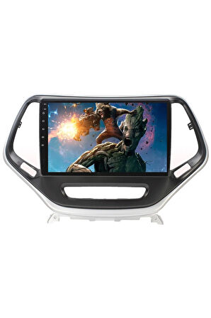 JEEP CHEROKEE ANDROİD 13 MULTİMEDYA CARPLAY 4GB RAM+64GB HDD 2014-2017 NAVİGASYON EKRAN