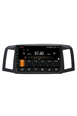 JEEP CHEROKEE ANDROİD 13 MULTİMEDYA CARPLAY 4GB RAM+64GB HDD 2004-2007 NAVİGASYON EKRAN