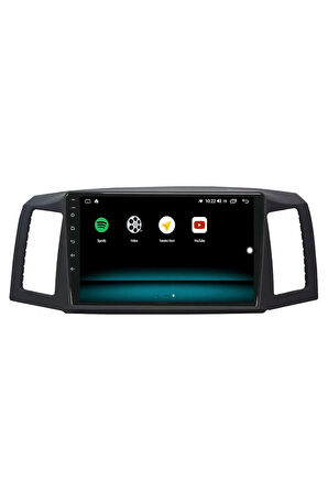 JEEP CHEROKEE ANDROİD 13 MULTİMEDYA CARPLAY 4GB RAM+64GB HDD 2004-2007 NAVİGASYON EKRAN