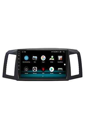 JEEP CHEROKEE ANDROİD 13 MULTİMEDYA CARPLAY 4GB RAM+64GB HDD 2004-2007 NAVİGASYON EKRAN