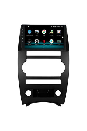 JEEP CHEROKEE ANDROİD 13 MULTİMEDYA CARPLAY 4GB RAM+64GB HDD NAVİGASYON EKRAN