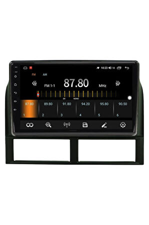 JEEP CHEROKEE ANDROİD 13 MULTİMEDYA CARPLAY 4GB RAM+64GB HDD 1999-2004 NAVİGASYON EKRAN