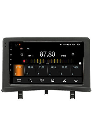 RENAULT CLİO 3 ANDROİD 13 MULTİMEDYA CARPLAY 4GB RAM+64GB HDD NAVİGASYON EKRAN