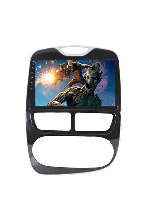 RENAULT CLİO 4 ANDROİD 13 MULTİMEDYA CARPLAY 4GB RAM+64GB HDD 2012-2015 NAVİGASYON EKRAN