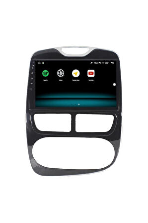 RENAULT CLİO 4 ANDROİD 13 MULTİMEDYA CARPLAY 4GB RAM+64GB HDD 2012-2015 NAVİGASYON EKRAN