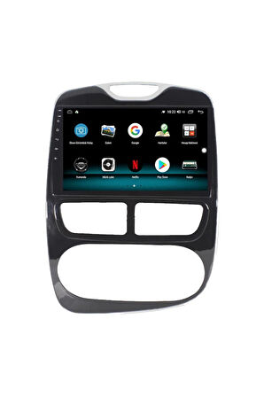 RENAULT CLİO 4 ANDROİD 13 MULTİMEDYA CARPLAY 4GB RAM+64GB HDD 2012-2015 NAVİGASYON EKRAN