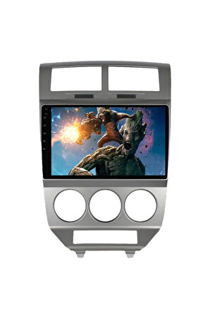 DODGE CALİBER ANDROİD 13 MULTİMEDYA CARPLAY 4GB RAM+64GB HDD NAVİGASYON EKRAN