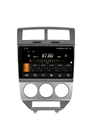 DODGE CALİBER ANDROİD 13 MULTİMEDYA CARPLAY 4GB RAM+64GB HDD NAVİGASYON EKRAN