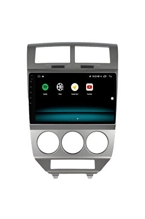 DODGE CALİBER ANDROİD 13 MULTİMEDYA CARPLAY 4GB RAM+64GB HDD NAVİGASYON EKRAN