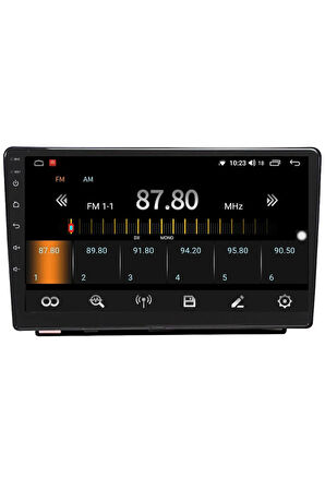 RENAULT CLİO 5 ANDROİD 13 MULTİMEDYA CARPLAY 4GB RAM+64GB HDD NAVİGASYON EKRAN