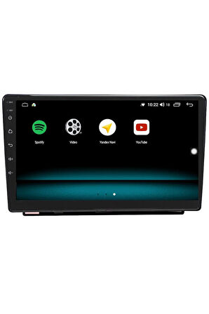 RENAULT CLİO 5 ANDROİD 13 MULTİMEDYA CARPLAY 4GB RAM+64GB HDD NAVİGASYON EKRAN