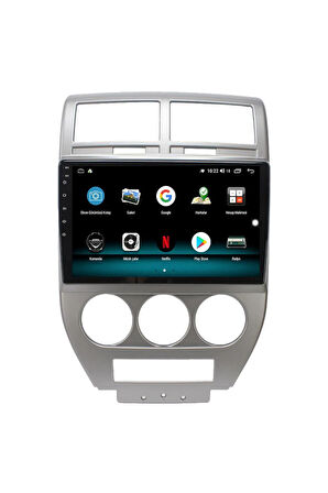 JEEP COMPASS ANDROİD 13 MULTİMEDYA CARPLAY 4GB RAM+64GB HDD 2007-2009 NAVİGASYON EKRAN