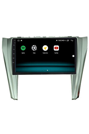 TOYOTA CAMRY ANDROİD 13 MULTİMEDYA CARPLAY 4GB RAM+64GB HDD NAVİGASYON EKRAN