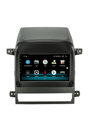 CHEVROLET CAPTİVA ANDROİD 13 MULTİMEDYA CARPLAY 4GB RAM+64GB HDD 2007-2011 NAVİGASYON EKRAN
