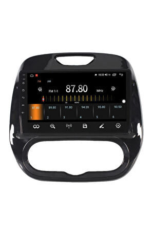 RENAULT CAPTUR ANDROİD 13 MULTİMEDYA CARPLAY 4GB RAM+64GB HDD DİJİTAL NAVİGASYON EKRAN