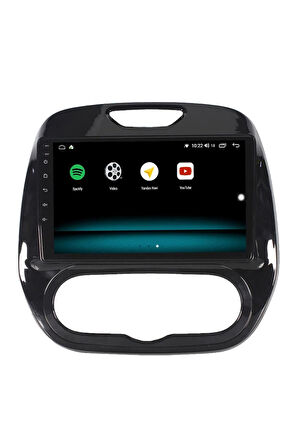RENAULT CAPTUR ANDROİD 13 MULTİMEDYA CARPLAY 4GB RAM+64GB HDD DİJİTAL NAVİGASYON EKRAN