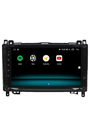 VOLKSWAGEN CRAFTER ANDROİD 13 MULTİMEDYA CARPLAY 4GB RAM+64GB HDD 2007-2017 NAVİGASYON EKRAN
