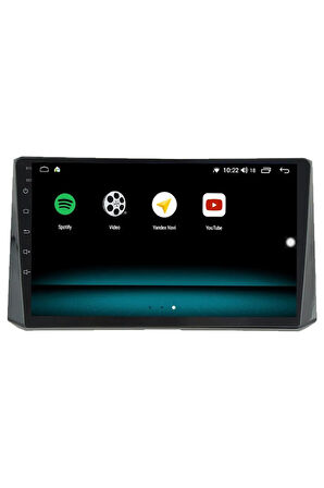 TOYOTA COROLLA ANDROİD 13 MULTİMEDYA CARPLAY 4GB RAM+64GB HDD 2019-2021 NAVİGASYON EKRAN