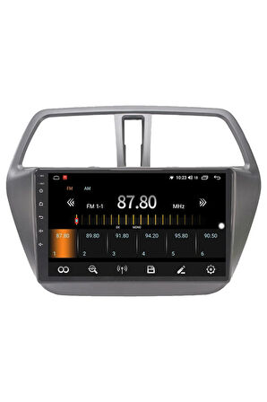 SUZUKI S Uyumlu ANDROİD 13 MULTİMEDYA CARPLAY 4GB RAM+64GB HDD 2013-2020 NAVİGASYON EKRAN