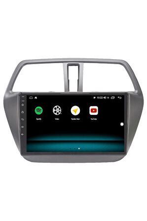 SUZUKI S Uyumlu ANDROİD 13 MULTİMEDYA CARPLAY 4GB RAM+64GB HDD 2013-2020 NAVİGASYON EKRAN