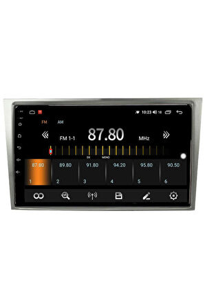 OPEL CORSA E ANDROİD 13 MULTİMEDYA CARPLAY 4GB RAM+64GB HDD 2014-2016 NAVİGASYON EKRAN