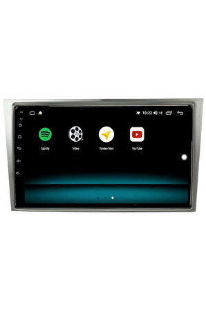 OPEL CORSA E ANDROİD 13 MULTİMEDYA CARPLAY 4GB RAM+64GB HDD 2014-2016 NAVİGASYON EKRAN