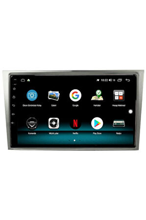 OPEL CORSA E ANDROİD 13 MULTİMEDYA CARPLAY 4GB RAM+64GB HDD 2014-2016 NAVİGASYON EKRAN