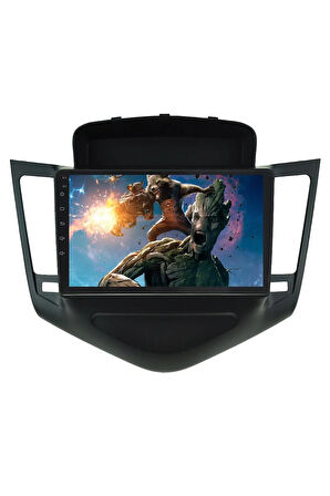 CHEVROLET CRUZE ANDROİD 13 MULTİMEDYA CARPLAY 4GB RAM+64GB HDD 2008-2012 NAVİGASYON EKRAN