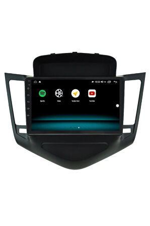 CHEVROLET CRUZE ANDROİD 13 MULTİMEDYA CARPLAY 4GB RAM+64GB HDD 2008-2012 NAVİGASYON EKRAN