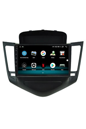 CHEVROLET CRUZE ANDROİD 13 MULTİMEDYA CARPLAY 4GB RAM+64GB HDD 2008-2012 NAVİGASYON EKRAN