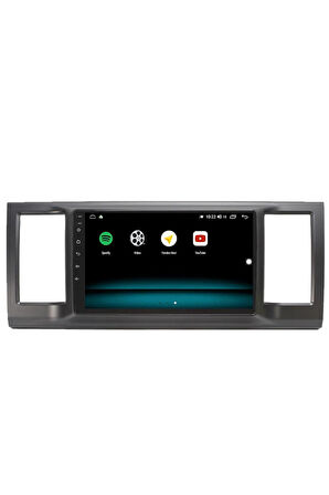 VOLKSWAGEN CARAVELLE ANDROİD 13 MULTİMEDYA CARPLAY 4GB RAM+64GB HDD 2015-2021 NAVİGASYON EKRAN