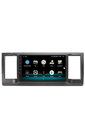 VOLKSWAGEN CARAVELLE ANDROİD 13 MULTİMEDYA CARPLAY 4GB RAM+64GB HDD 2015-2021 NAVİGASYON EKRAN