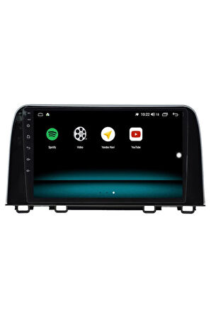 HONDA CRV ANDROİD 13 MULTİMEDYA CARPLAY 4GB RAM+64GB HDD 2017-2020 NAVİGASYON EKRAN