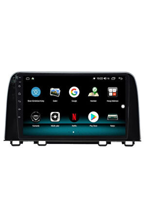 HONDA CRV ANDROİD 13 MULTİMEDYA CARPLAY 4GB RAM+64GB HDD 2017-2020 NAVİGASYON EKRAN