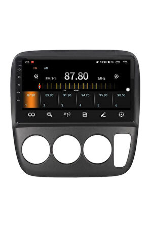 HONDA CRV ANDROİD 13 MULTİMEDYA CARPLAY 4GB RAM+64GB HDD 1997-2001 NAVİGASYON EKRAN