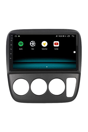 HONDA CRV ANDROİD 13 MULTİMEDYA CARPLAY 4GB RAM+64GB HDD 1997-2001 NAVİGASYON EKRAN