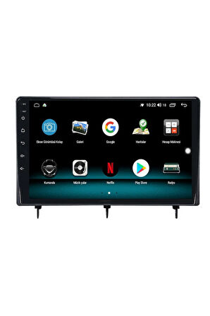 HONDA CİVİC ANDROİD 13 MULTİMEDYA CARPLAY 4GB RAM+64GB HDD 2022 NAVİGASYON EKRAN