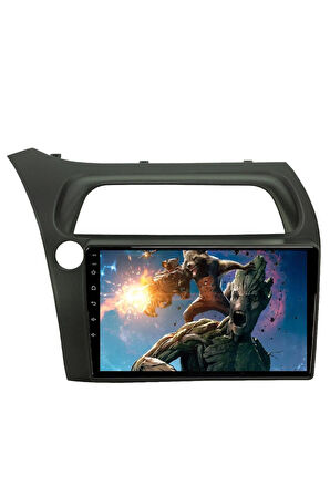 HONDA CİVİC SPORT ANDROİD 13 MULTİMEDYA CARPLAY 4GB RAM+64GB HDD 2006-2011 NAVİGASYON EKRAN