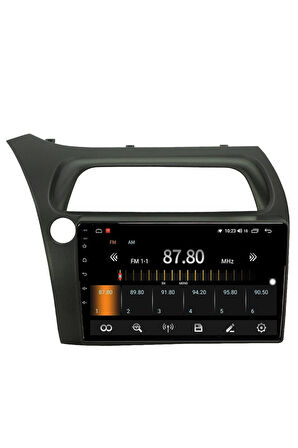 HONDA CİVİC SPORT ANDROİD 13 MULTİMEDYA CARPLAY 4GB RAM+64GB HDD 2006-2011 NAVİGASYON EKRAN